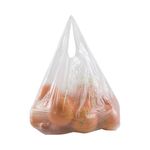 400 Sacs bretelles bio transparent 60 % - 24 + 14 x 45 cm