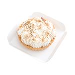 250 Carrés rainés blancs - 19 cm