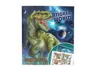Dino World Stickerworld GALAXY - livre d'activités