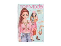 TOPModel Dress Me Up - livre d'activités (relié par spirale)
