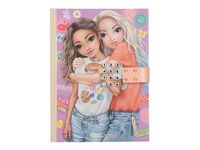 TOPModel Girl power - Agenda - 150 x 205 mm - 80 pages - doublé