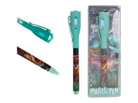 Depesche Vertrieb Dino World Collection - Stylo - dinosaure - encre invisible