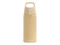 Sigg Shield Therm ONE - Bouteille isotherme - Taille 7.32 cm diameter - hauteur 21.9 cm - 500 ml - opti yellow