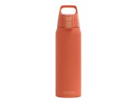 Sigg Shield Therm ONE - Bouteille isotherme - Taille 7.7 cm diameter - hauteur 26.9 cm - 750 ml - eco red