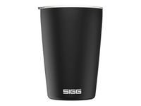Sigg NESO - Tasse isotherme - Taille 8.4 cm diameter - hauteur 12.3 cm - 300 ml - noir