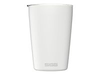 Sigg NESO - Tasse isotherme - Taille 8.4 cm diameter - hauteur 12.3 cm - 300 ml - blanc
