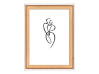 Walther Silhouette - Cadre photo - 10 x 15 cm - bois - hêtre