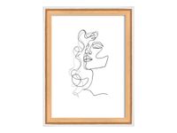 Walther Silhouette - Cadre photo - 13 x 18 cm - bois - hêtre