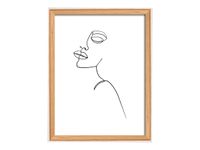 Walther Silhouette - Cadre photo - 15 x 20 cm - bois - hêtre