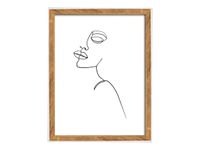 Walther Silhouette - Cadre photo - 15 x 20 cm - bois - naturel