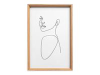 Walther Silhouette - Cadre photo - 20 x 30 cm - bois - hêtre