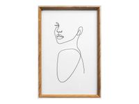 Walther Silhouette - Cadre photo - 20 x 30 cm - bois - naturel