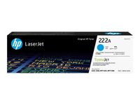 HP 222A - Cyan - cartouche laser d'origine