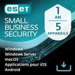 ESET Small Business Security Pack - Licence d'abonnement - 1 an - 5 appareils
