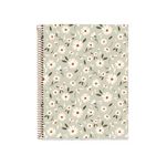 Miquelrius Notebook design Lifestyle - Cahier à spirale - A4 - 100 feuilles - petits carreaux (5x5 mm) - spring verde