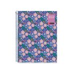 Miquelrius Notebook design Natura - Cahier à spirale - A5 - 80 feuilles - petits carreaux (5x5 mm) - ladybug