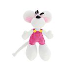 Peluche Diddl en salopette Rose 20cm
