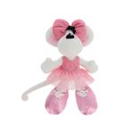 Peluche Diddlina en robe ballerina 20cm