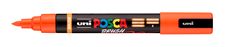 Posca - Marqueur peinture pointe moyenne brush - 1-4 mm - orange foncé