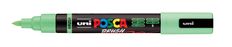 Posca - Marqueur peinture pointe moyenne brush - 1-4 mm - vert clair