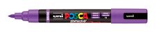 Posca - Marqueur peinture pointe moyenne brush - 1-4 mm - violet