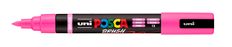 Posca - Marqueur peinture pointe moyenne brush - 1-4 mm - rose