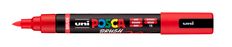 Posca - Marqueur peinture pointe moyenne brush - 1-4 mm - rouge