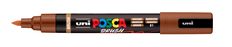 Posca - Marqueur peinture pointe moyenne brush - 1-4 mm - marron