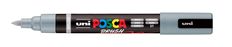 Posca - Marqueur peinture pointe moyenne brush - 1-4 mm - gris