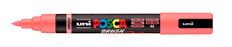 Posca - Marqueur peinture pointe moyenne brush - 1-4 mm - corail