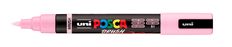 Posca - Marqueur peinture pointe moyenne brush - 1-4 mm - rose clair