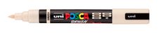 Posca - Marqueur peinture pointe moyenne brush - 1-4 mm - beige