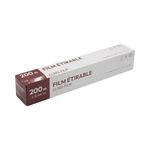 6 rouleaux de Film étirable PVC boîte distributrice - 200 x 0.44 ml 