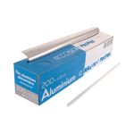 1 rouleau d'Aluminium professionnel - 200 x 0.29 ml - boîte distributrice