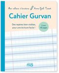 MDI mes cahiers d'écriture cahier Gurvan 3 mm à la française