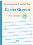 MDI mes cahiers d'écriture - cahier Gurvan 2 mm
