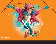CANSON - Carton A Dessin - 32x45cm - Edition XSMART : Lion - danseurs - snowboarders
