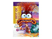 Best of Pixar - Coloriages mystères - livre à colorier (livre de poche)
