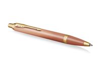 PARKER - Stylo à bille IM Rituals orange - pointe moyenne - rétractable