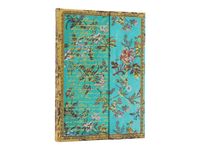 Paperblanks Embellished Manuscripts Collection - Journal - ligné - Jane Austen, Persuasion - couverture bleue motif