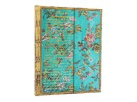 Paperblanks Embellished Manuscripts Collection - Carnet - 180 x 230 mm - Jane Austen, Persuasion - couverture rigide bleue