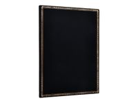 Paperblanks Black Edition - Carnet rigide - 20,5 x 30 cm - 128 pages - noir