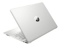 HP Laptop 15s-eq2107nf - PC portable 15,6" - AMD Ryzen 5 - 5500U - 8 Go RAM - 512 Go SSD NVMe - argent - clavier : Français