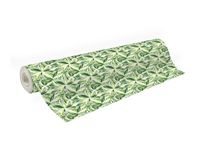 Clairefontaine Excellia - Emballage cadeau - 70 cm x 50 m - 80 g/m² - petals - vert - papier