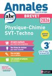 Annales brevet français 2026 - corrigé