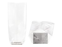 Carton Service - Pochette d'emballage - 12 x 26 cm - transparent - pack de 100