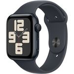 Apple Watch SE GPS (2024) - Montre connectée 40 mm - Bracelet M/L - Midnight