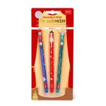 Set de 3 Legami - Stylos gel effaçable - Xmas - Noël