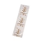 2000 Sacs à pain tranchés Nr 2 - 60 % 120 + 50/50 x 430 + 30 cm - marron