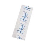 2000 Sacs à pain tranchés Nr 4 - 60 % 160 + 50/50 x 430 + 30 cm - bleu